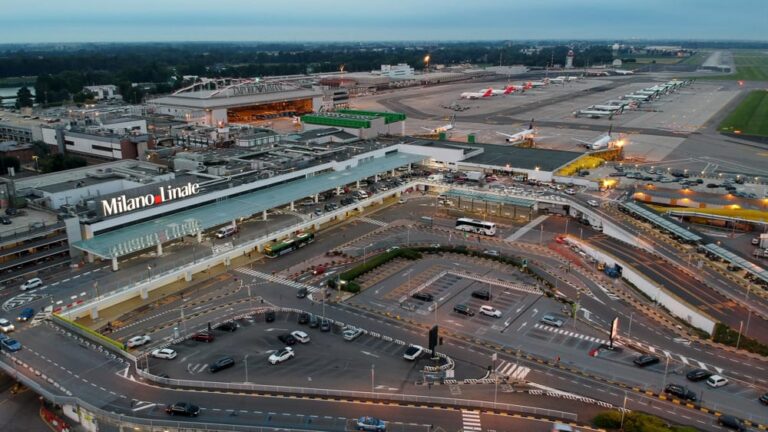 milano linate airport
