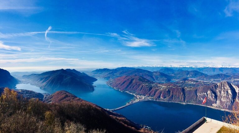 vista sul ceresio da vetta sighignola