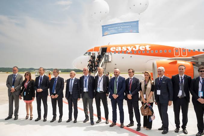 Il Terminal 2 di Malpensa, base storica di EasyJet. Fonte: Missionline