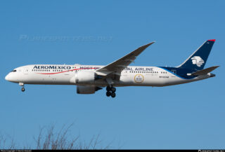 787-9 aeromexico