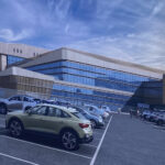 Cantiere del progetto T1XL per l'ampliamento verso Nord del Terminal 1 di Milano Malpensa