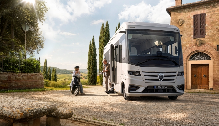 morelo il camper dei sogni